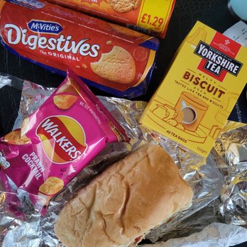 Morso Me - Vegetarian sandwich and random British goodies - Pizza Near Me - Toronto, Ontario