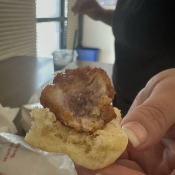 Chick-fil-A - SLIMY RAW CHICKEN. - Salad Near Me - Bakersfield, California