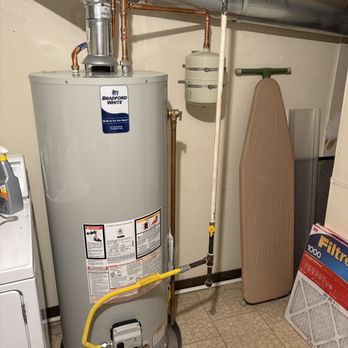 Clean Cut Plumbing - Another beautiful water heater install by Clean Cut Plumbing! - Plumbing Near Me