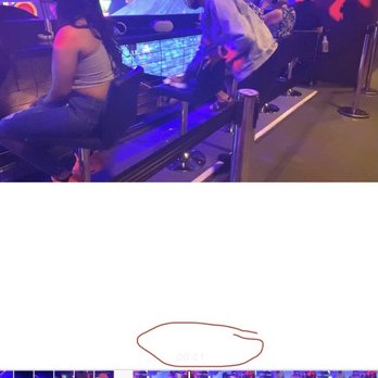 AREA15 - Time 00:01  Wiping the seat with the same cloth she had been using since this morning - Venues & Event Spaces Near Me - Las Vegas, Nevada
