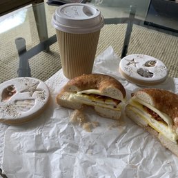Cinnamon Sugar Bagel