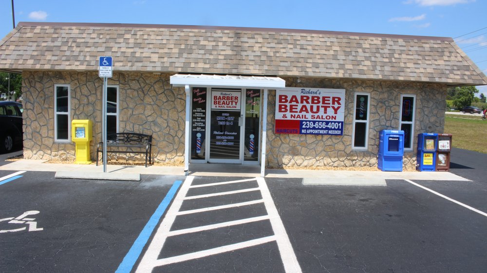 RICHARD’S BARBER SHOP 16371 North Cleveland Ave, North Fort Myers