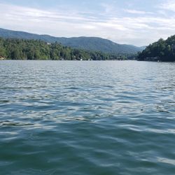 Lake Lure Adventure Company - Beautiful views from boat