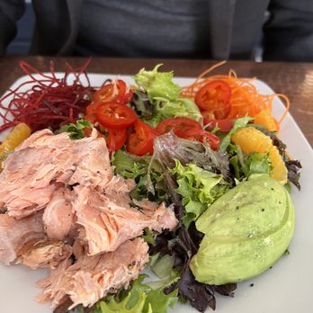 West Saloon & Kitchen  - Cracked Pepper Smoked Salmon - American Near Me - Denver, Colorado
