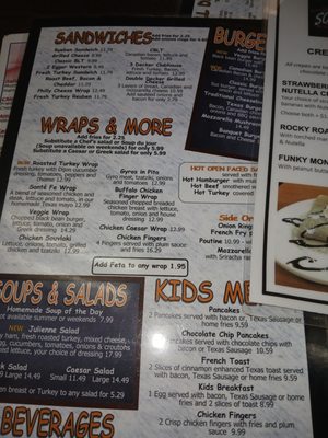 Menu photo 7 Scoops Restaurant Breakfast & Lunch Niagara Falls, ON Menu photo 7 Scoops Restaurant Breakfast & Lunch Niagara Falls, ON