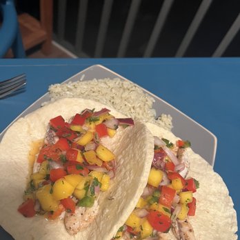 Sea Dog Charters - Fish tacos! - Boating Near Me - Marathon, Florida
