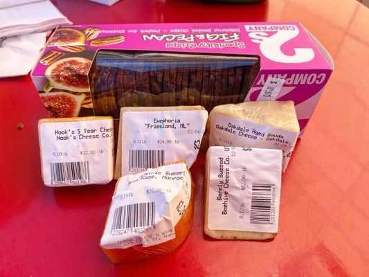 Oxbow Cheese & Wine Merchant by null