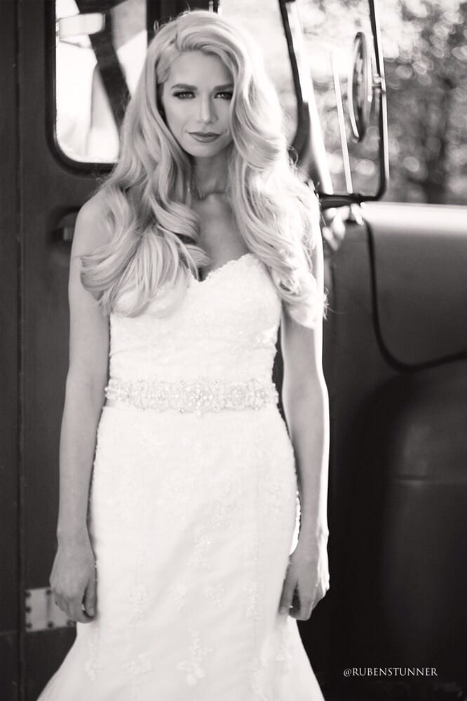 Wedding portrait shot by Ruben Stunner at Stunner Studios Houston