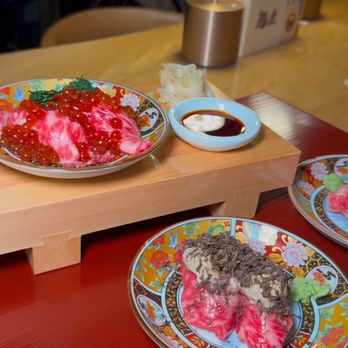 Mensho Ramen - meat a5 wagyu sushi truffle - Ramen Near Me - Phoenix, Arizona Mensho Ramen - meat a5 wagyu sushi truffle - Ramen Near Me - Phoenix, Arizona