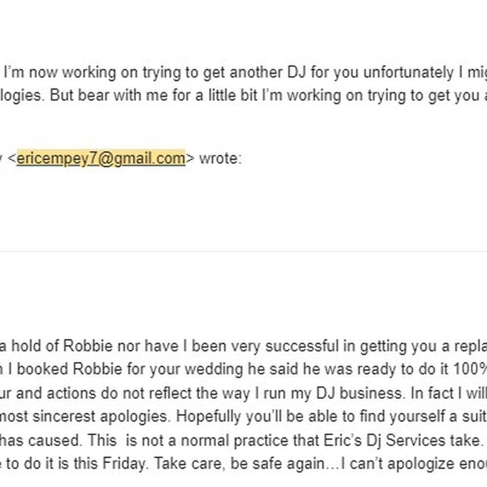 Eric’s DJ Services - August 23. - DJs Near Me - Amherstview, Ontario