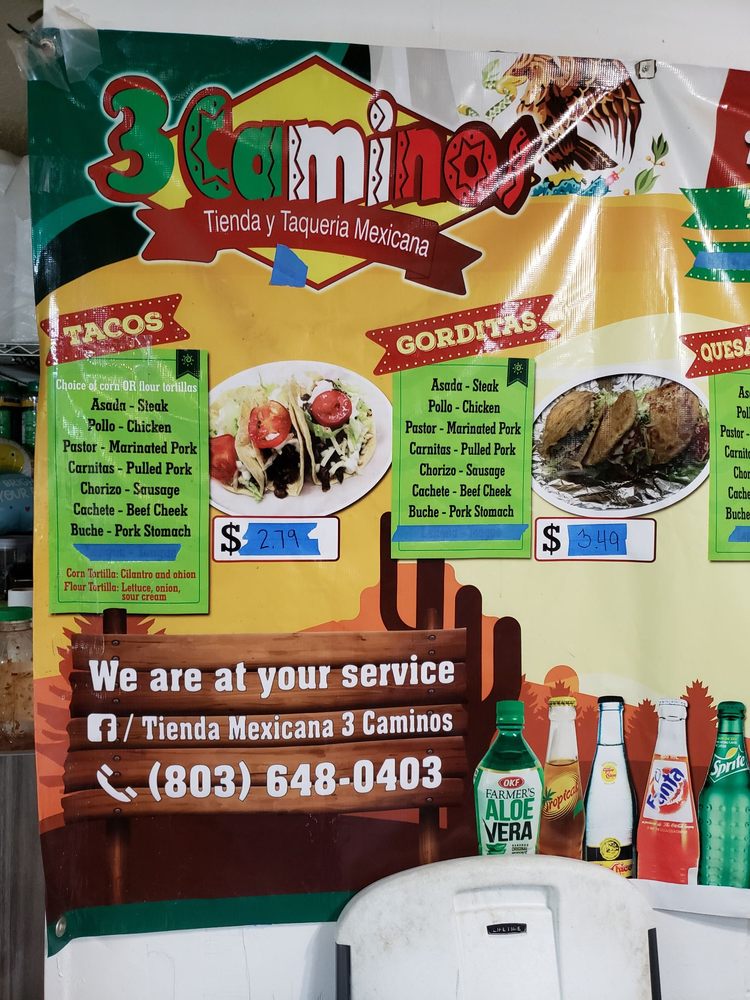 3 Caminos Tienda Y Taqueria