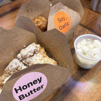Wings Korean Chicken - Honey butter and soy garlic wings - Chicken Wings Near Me - Sparks, Nevada Wings Korean Chicken - Honey butter and soy garlic wings - Chicken Wings Near Me - Sparks, Nevada