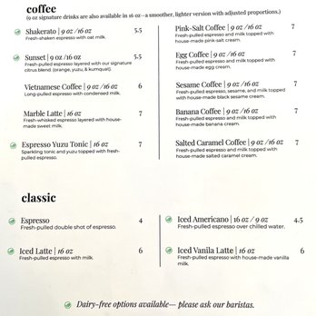 Triple-T - Drink Menu - Coffee & Tea Near Me - Gardena, California Triple-T - Drink Menu - Coffee & Tea Near Me - Gardena, California