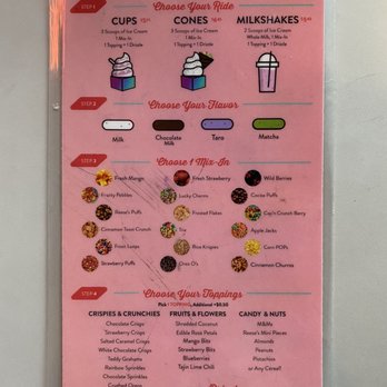 Popfancy Dessert Bar - Custom cereal bar menu - Desserts Near Me - Houston, Texas Popfancy Dessert Bar - Custom cereal bar menu - Desserts Near Me - Houston, Texas