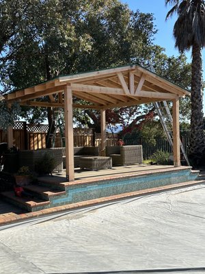 Custom Pergolas & Gazebos - Family owned and operated 35+ years combined experience call (707)779-2573 for your free at
home Estimate Custom Pergolas & Gazebos - Family owned and operated 35+ years combined experience call (707)779-2573 for your free at
home Estimate