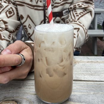 Small Format - Iced Chai Latte - Coffee & Tea Near Me - Providence, Rhode Island