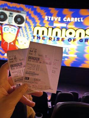Cineplex Odeon International Village Cinemas by null