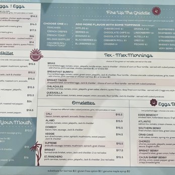 The Brunch District - Brunch menu - Breakfast & Brunch Near Me - Colleyville, Texas The Brunch District - Brunch menu - Breakfast & Brunch Near Me - Colleyville, Texas