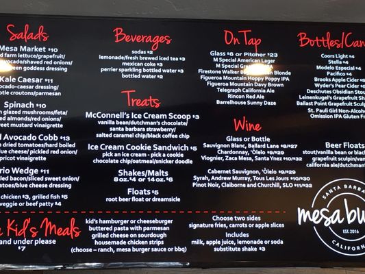 Menu photo 8 Mesa Burger - Santa Barbara Santa Barbara, CA Menu photo 8 Mesa Burger - Santa Barbara Santa Barbara, CA