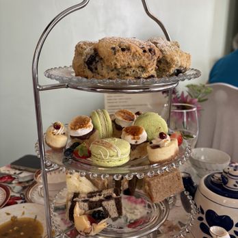 The Tea Trolley - Full afternoon tea - Tea Rooms Near Me - Delta, Pennsylvania The Tea Trolley - Full afternoon tea - Tea Rooms Near Me - Delta, Pennsylvania