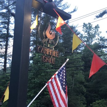 Campfire Grill - Cute sign! - Bars Near Me - Flat Rock, North Carolina Campfire Grill - Cute sign! - Bars Near Me - Flat Rock, North Carolina