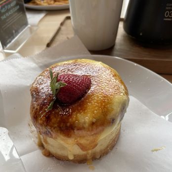 Salt City Market - Cream brulee bun - Public Markets Near Me - Syracuse, New York Salt City Market - Cream brulee bun - Public Markets Near Me - Syracuse, New York