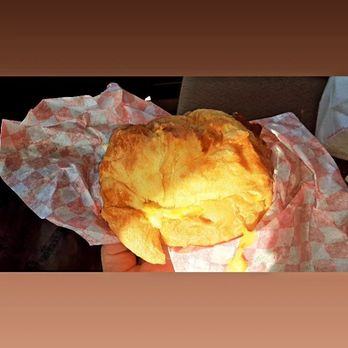 Ares Bakery & Dixie Cream - Bacon, Egg, and Cheese Crossiant - Donuts Near Me - Kingsville, Texas Ares Bakery & Dixie Cream - Bacon, Egg, and Cheese Crossiant - Donuts Near Me - Kingsville, Texas