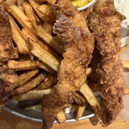 Fish and chips Kitchen Sync. Fish and chips Kitchen Sync.