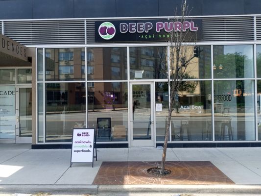 Deep Purpl Acai Bowls by null