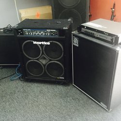 The Garage Rehearsal Studio - Bass Amps