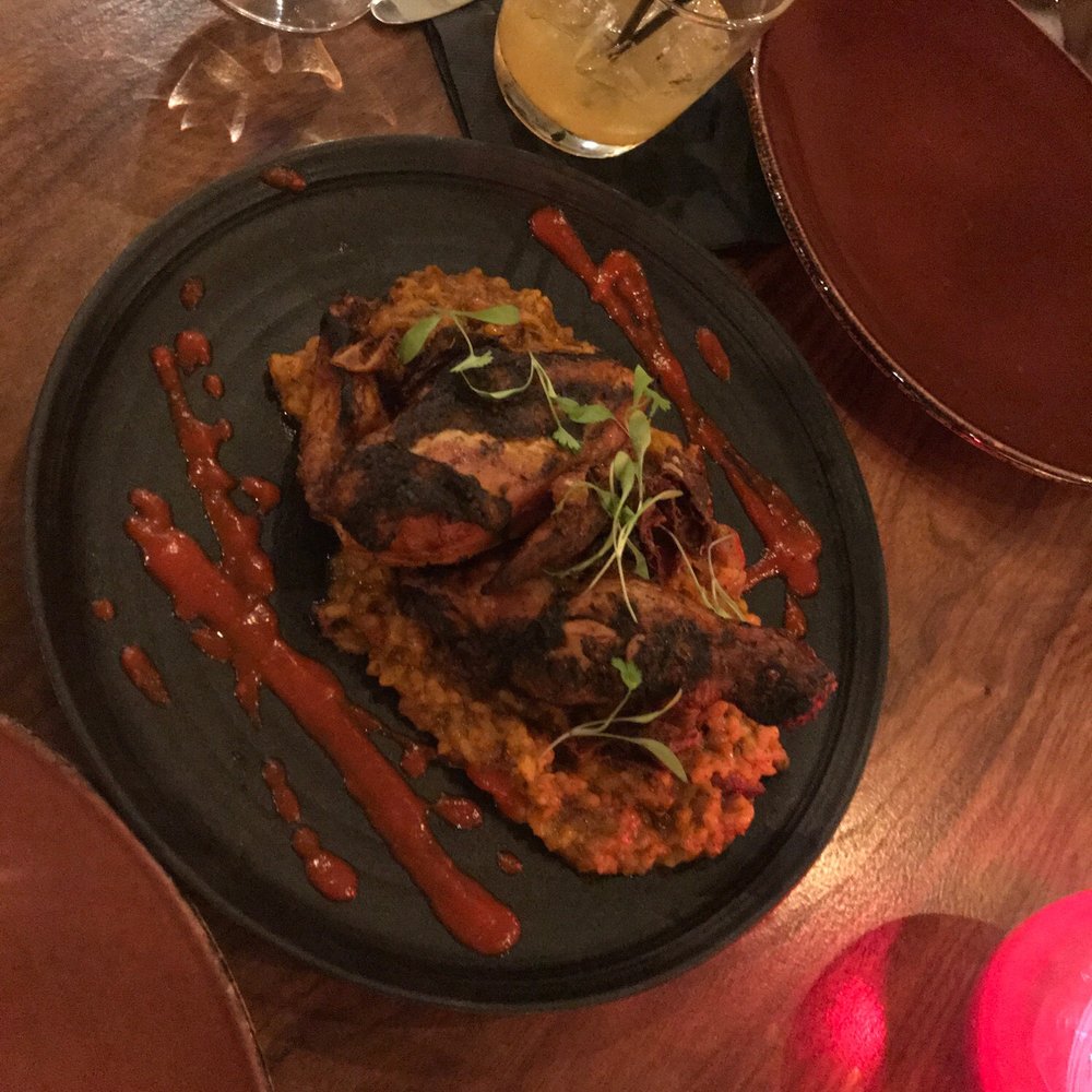 Toro Toro - Charcoal adobo Chicken - Steakhouses Near Me - Miami, Florida