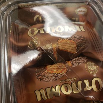 Market Grill - European chocolates. These are from Poland and so delish! - Mediterranean Near Me - Torrance, California Market Grill - European chocolates. These are from Poland and so delish! - Mediterranean Near Me - Torrance, California