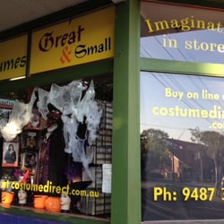 All Costumes Great And Small