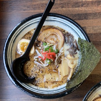 Kung Fu Tea - Black garlic ramen - Coffee & Tea Near Me - Gainesville, Florida
