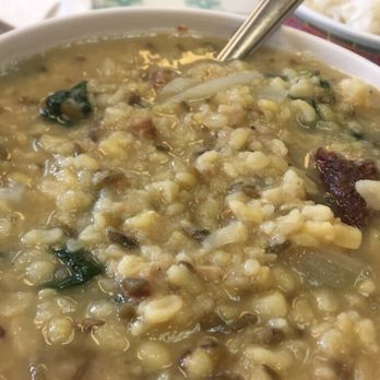 Jesse's Coffee Shop - Pork mungo beans with paria - Bakeries Near Me - Honolulu, Hawaii