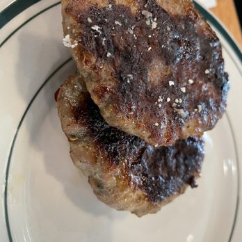 Sunshine Cafe - The house made sausage. - Cafes Near Me - Napa, California Sunshine Cafe - The house made sausage. - Cafes Near Me - Napa, California