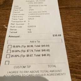 "Suggested tip" on total? (pet peeve)