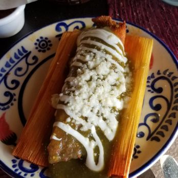 Roasted Chiles - Chicken Tamale (special) - Mexican Near Me - Kihei, Hawaii Roasted Chiles - Chicken Tamale (special) - Mexican Near Me - Kihei, Hawaii