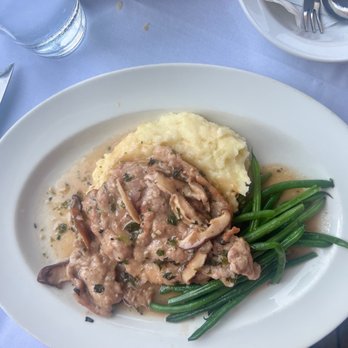 Loretta - Pork Scallopini - New American Near Me - Newburyport, Massachusetts