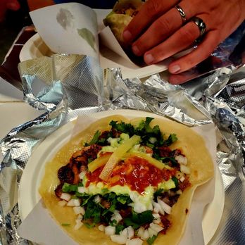 Los Tacos No. 1 - Adobada quesadilla con todos - 10/5/2024 - Tacos Near Me - New York, New York Los Tacos No. 1 - Adobada quesadilla con todos - 10/5/2024 - Tacos Near Me - New York, New York