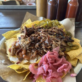 The Pig & Pint - Brisket Brisket BBQ Nachos - Barbeque Near Me - Jackson, Mississippi The Pig & Pint - Brisket Brisket BBQ Nachos - Barbeque Near Me - Jackson, Mississippi