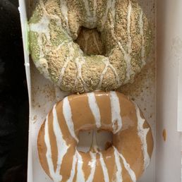 Key Lime Pie Pop and Peanut Butter Fluff Donuts Key Lime Pie Pop and Peanut Butter Fluff Donuts