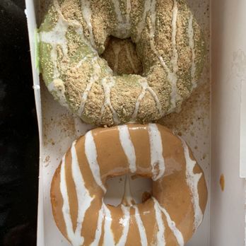 Duck Donuts - Key Lime Pie Pop and Peanut Butter Fluff Donuts - Donuts Near Me - Springfield, Virginia Duck Donuts - Key Lime Pie Pop and Peanut Butter Fluff Donuts - Donuts Near Me - Springfield, Virginia