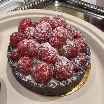 The French Workshop - Raspberry Tart - Bakeries Near Me - Bayside, New York The French Workshop - Raspberry Tart - Bakeries Near Me - Bayside, New York