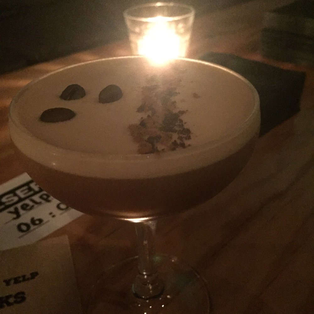 Lounge X Yelp Party - Friggin awesome salted caramel espresso martini!! - Yelp Events Near Me - Melbourne, VIC