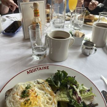 Aquitaine - Croque Monsieur Sandwich - Desserts Near Me - Boston, Massachusetts