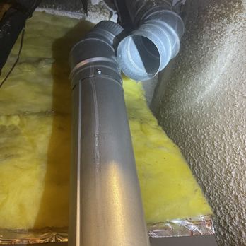 AMECO Solar & Roofing - Exhaust pipe that got moved during roofing not wind as this was like this prior to Hilary. - Solar Installation Near Me - Paramount, California