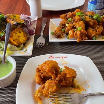 Deccan Spice - Paneer and Gobi Manchurian appetizer - Indian Near Me - Jersey City, New Jersey Deccan Spice - Paneer and Gobi Manchurian appetizer - Indian Near Me - Jersey City, New Jersey