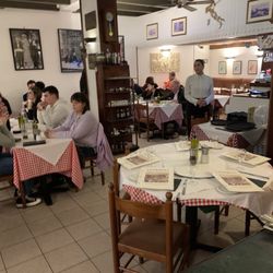 Taormina Restaurant - Interior