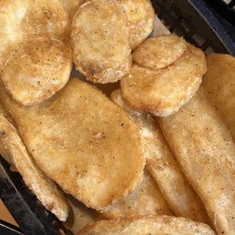 Mojos were crisp and delicious